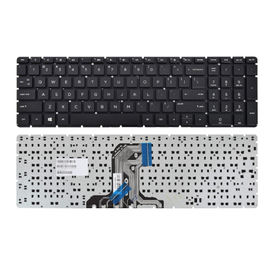 Keyboard for HP Pavilion 15-AC ,15-AF, 15-AY, HP 250 G4, HP 255 G4, HP 256 G4 Series