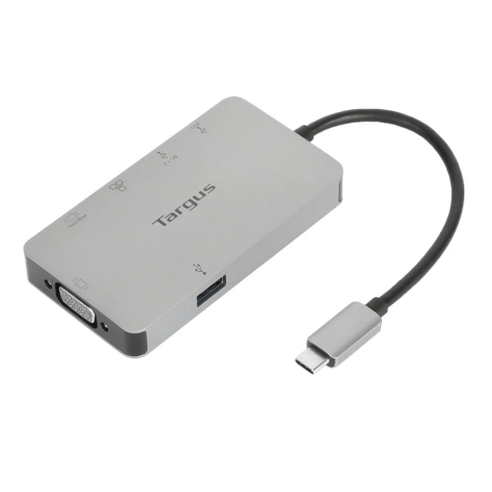 Targus USB-C Docking Station  4K HDMI/VGA with 100W PD Pass-Thru