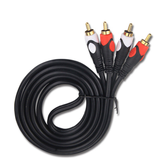 2RCA to 2RCA Audio cable 1.8m