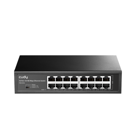 Cudy FS1016 16 Port 10/100 Mbps Ethernet Switch