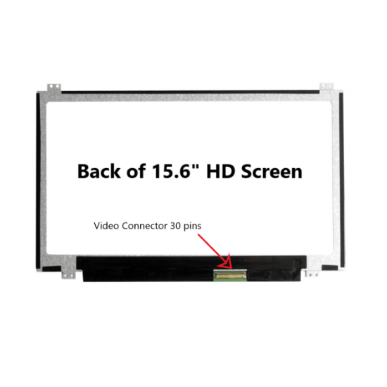 Led 15.6" Slim 30Pin HD Laptop Screen replacement