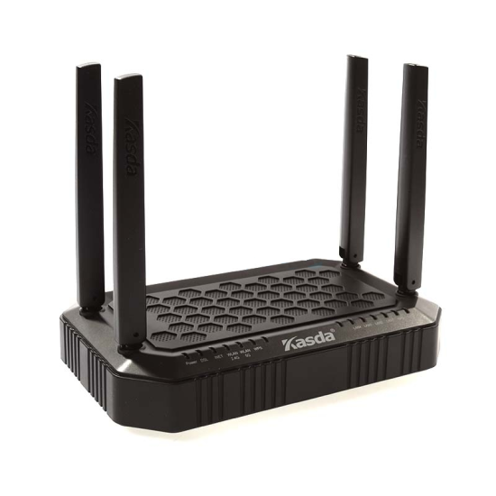 Kasda KW62293 AC1200 VDSL/ADSL Modem Router