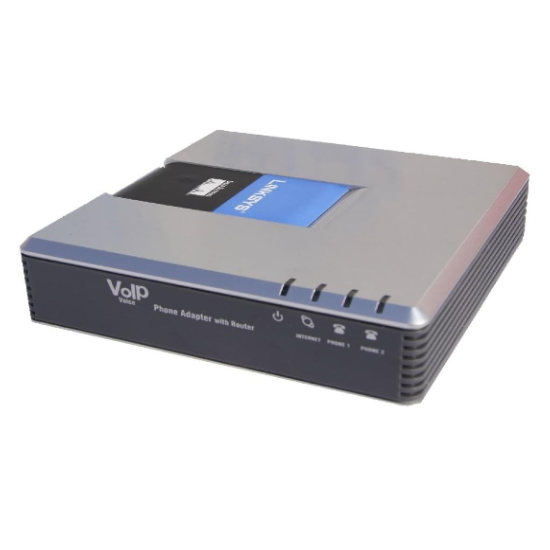 Cisco LINKSYS PAP2T Internet Phone Adapter with 2 VoIP Ports