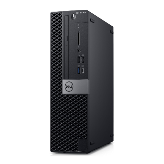 Dell OptiPlex 5060 SFF Desktop PC, Intel i5-8th Gen, 8GB RAM, 256GB SSD