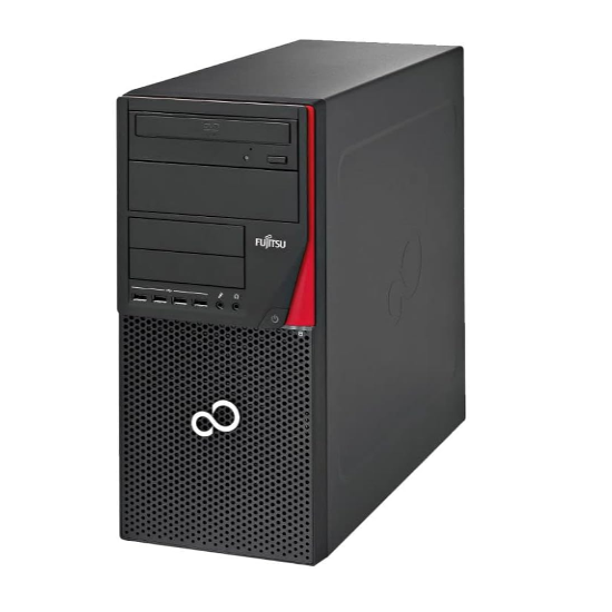 Fujitsu Esprimo P756 Desktop PC, Intel i3-6th Gen, 8GB RAM 256GB SSD