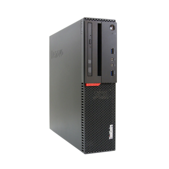 Lenovo Thinkcenter M900 SFF Desktop PC, Intel i5-6th Gen, 8GB RAM 256GB SSD
