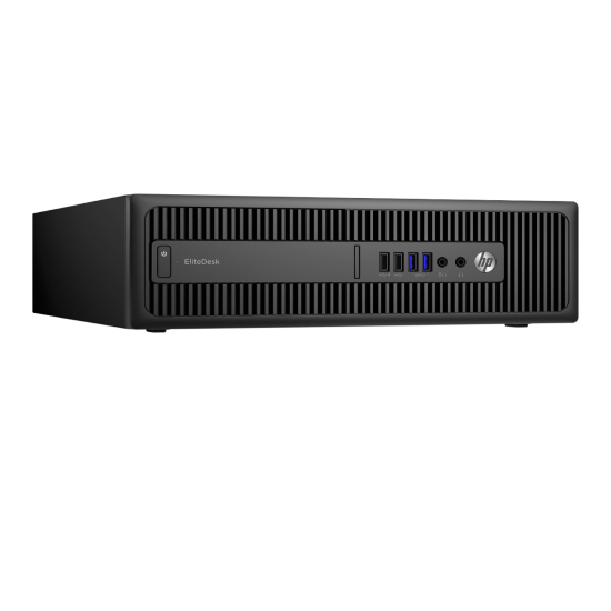 HP EliteDesk 800 G2 SFF Desktop PC, Intel I5-6th Gen, 8GB RAM 256GB SSD