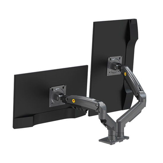 NB F160 Dual Monitor Stand for 17-27 inch