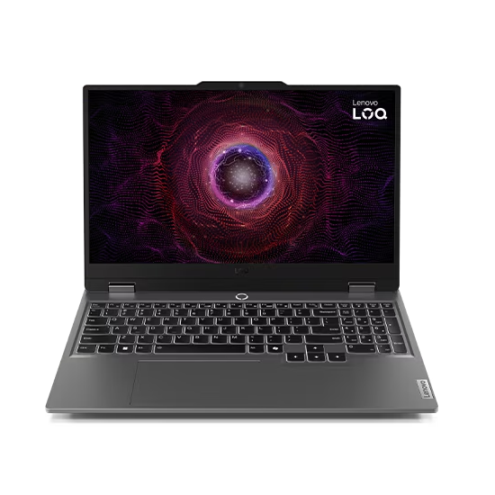 Lenovo LOQ 15ARP9 15.6" 144Hz Gaming Laptop, AMD Ryzen 5 7235HS 12GB RAM 512GB NVME SSD NVIDIA GeForce RTX 4050 6GB Wind 11