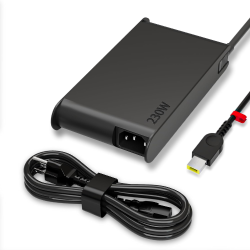 Original Adapter Charger Lenovo 20V 11.5A 230W USB Square Yellow Tip 