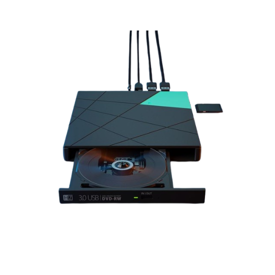 Heatz ZY13 Portable DVD-RW 3.0 USB drive