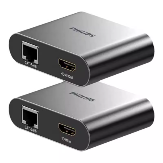 Philips HDMI Extender 60M Over Ethernet - SWR8106A