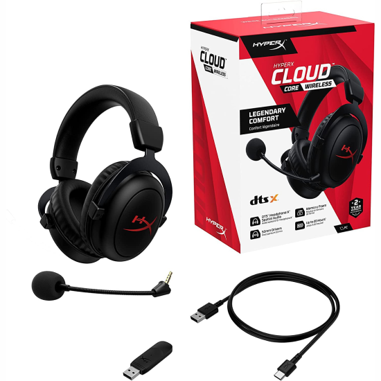 HyperX Cloud Core Wireless Gaming Headset