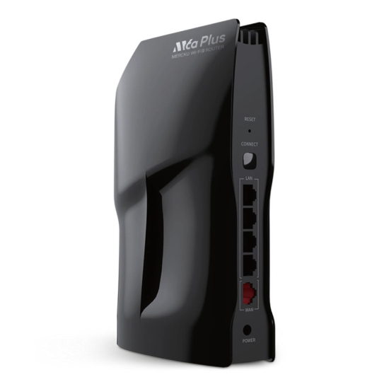 Mercku M6a Plus Black AX1800 Residential Mesh Router