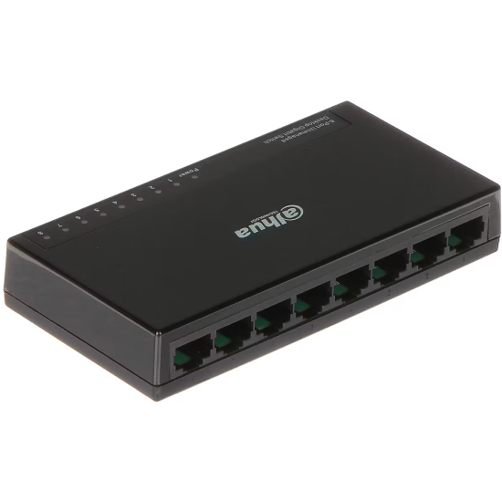 DAHUA DH-PFS3008-8GT-L Unmanaged 8 Ports Gigabit Network Switch