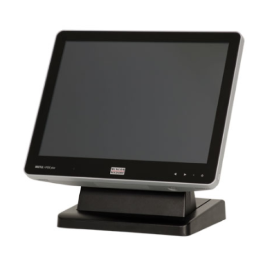 Used Wincor BEETLE/iPOS Plus G1820TE 15" Touch Screen POS - Intel Celeron  - 4GB - 120GB SSD with 8" Rear Screen