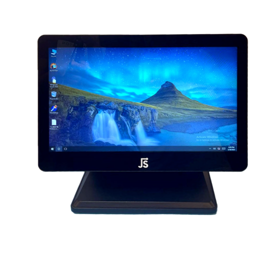 JS POS All in One Touch 15.6" - Intel Core i5-3th Gen - 8GB - 128GB SSD with Customer Display