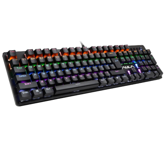 Aula 2010S Wired Mechanical Gaming Keyboard With RGB LED