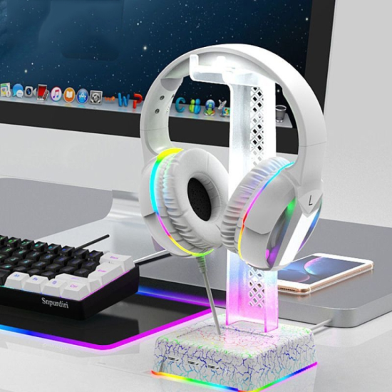 Z3 Headset Stand RGB With 3 USB 2.0 Hub