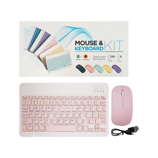 Rechargable Keyboard and mouse KIT