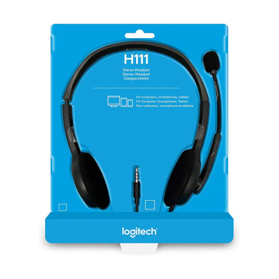 Logitech H111 Stereo Headset