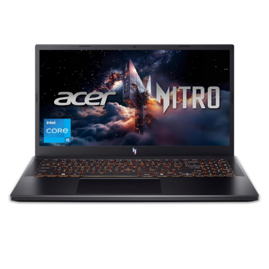 Acer Nitro V15 ANV15-52-57BB 15.6" 165Hz Gaming Laptop, Intel Core i5-13420H 16GB RAM 512GB NVME SSD NVIDIA GeForce RTX 5050 8GB Wind 11