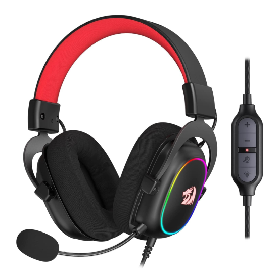 Redragon H510 Zeus-X RGB Wired Gaming Headset 