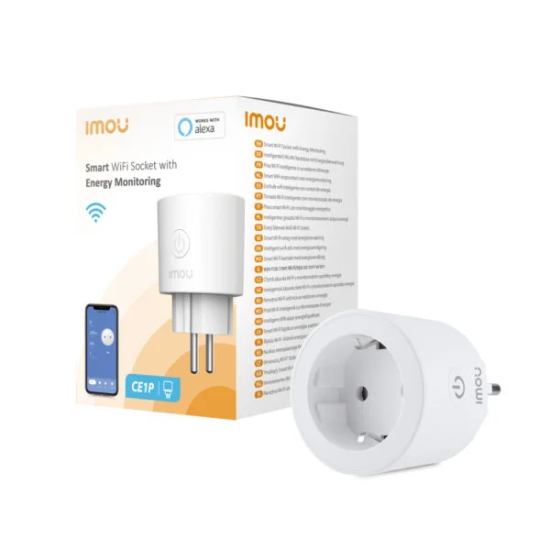 IMOU Smart Plug CE1P WiFi Wireless Monitor AC 10A