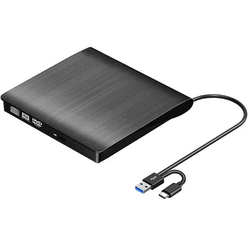 XD013 External USB & Type C CD DVD Drive