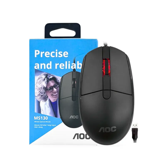 AOC MS130 USB Optical Mouse