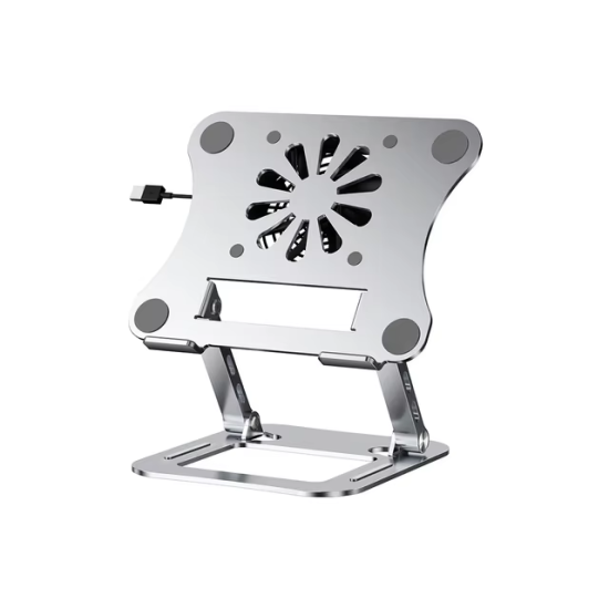 V5.1 Metal Folding Stand with Turbine Air-Cooling, and Free Lift