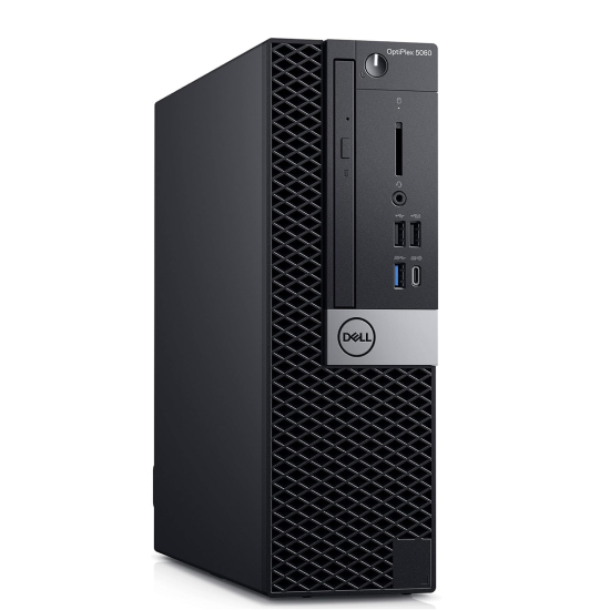 Dell OptiPlex 3070 SFF Desktop PC, Intel i3-9th Gen, 8GB RAM, 256GB SSD