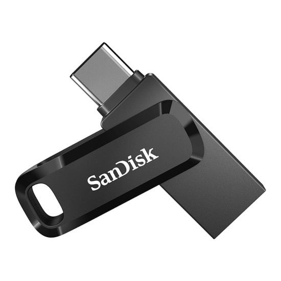 SanDisk 32GB Ultra Dual Drive Go USB Type-C Flash Drive
