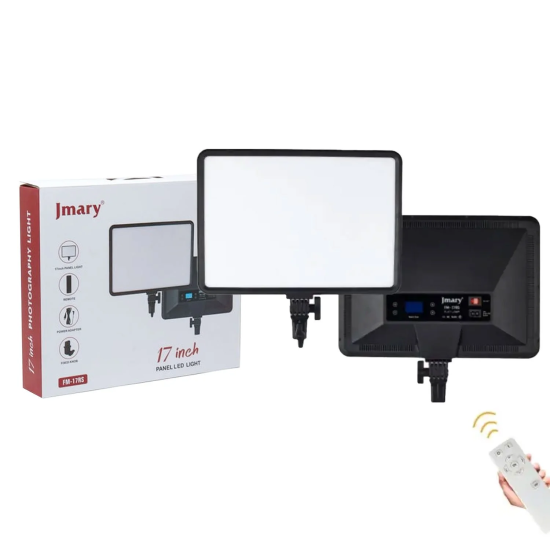 JMARY 17 Inch FM-17RS 40W Soft LED Panel Light with Remote Control
