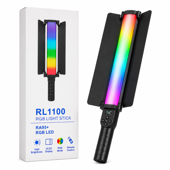 RL1100 RGB Light Stick | RA95+ LED Video Light