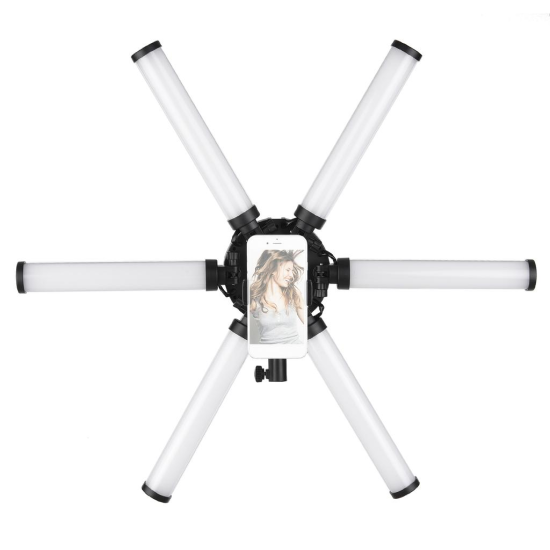 HD-60X Professional Led Star Light 6-Arm 60W