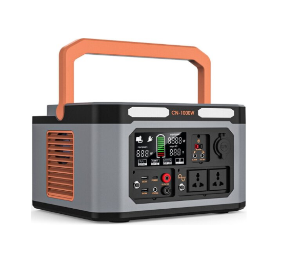 CN-1000 Portable Power Station 1000W | 999Wh 270000mAh | PD 65W & Solar Charging