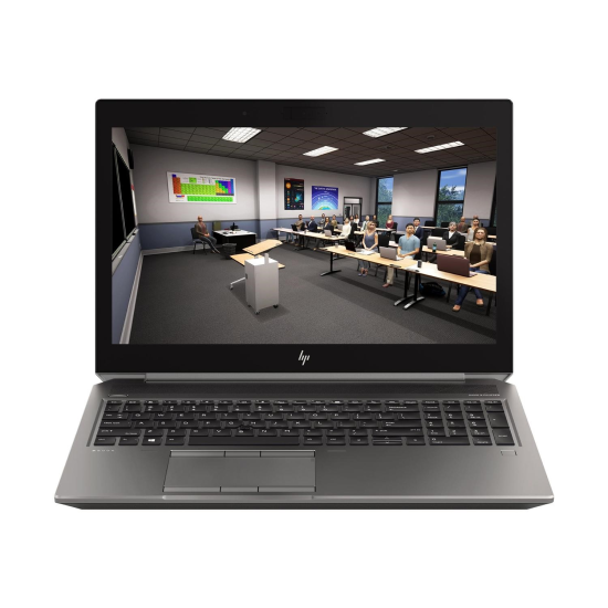 HP ZBOOK 15 G6 15.6" Workstation Laptop, I7-9850H 32GB Ram 512GB SSD NVIDIA Quadro T2000 4GB