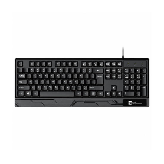 R8 GT200 Business Office Wired Keyboard