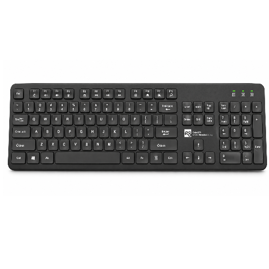 R8 GT202 Business Office Wired Keyboard