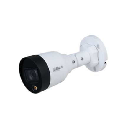 2MP Lite Full-color Fixed-focal Bullet Netwok Camera IPC-HFW1239S1-LED-S5