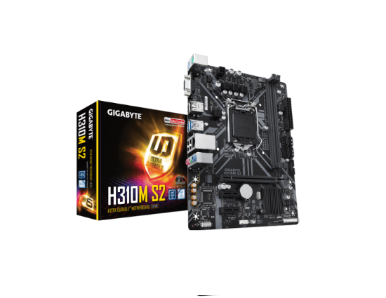Gigabyte GA-H310-S2 Motherboard H310 LGA 1151