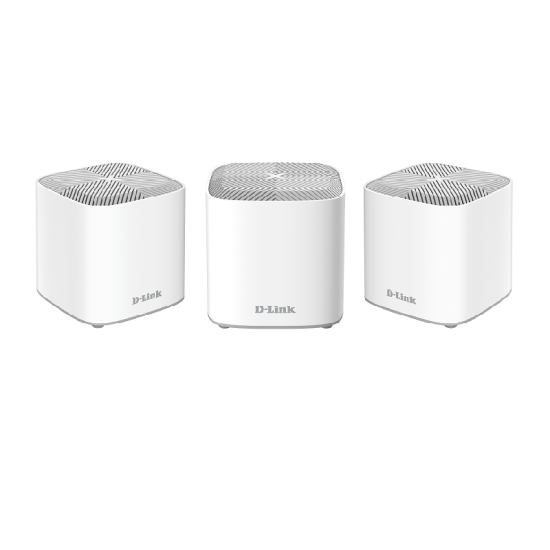 D-Link COVR-X1863 COVR AX1800 Dual Band Whole Home Mesh Wi-Fi 6 System - 3 Pack