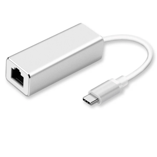 Type-C Ethernet Adapter 10/100/1000Mbps