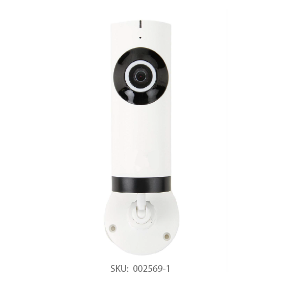 Latest V380 SmartCam 720P Fisheye IP Camera, 180° Panoramic WiFi Camera