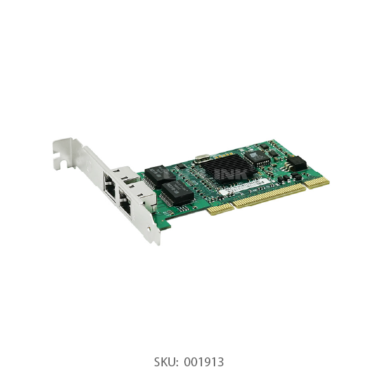 PCI Gigabit 10/100/1000Mbps Dual Port Network Adapter Intel 82546 Based