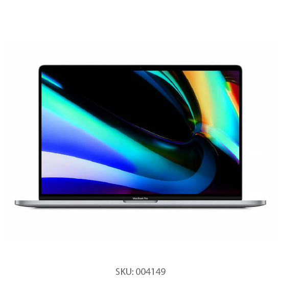 MacBook Pro A2141-2019 16" I9, 32GB RAM, 512GB SSD / 1T SSD, AMD Radeon Pro 5300M with 4GB