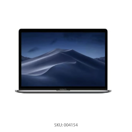MacBook Pro A1990-2019 15" I9, 16GB RAM, 512GB SSD, Radeon Pro 560X with 4GB