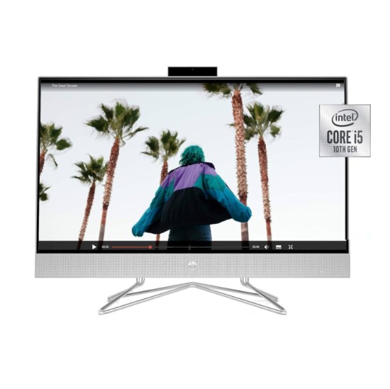 HP 27-dp0033na 27" All in One - Intel Core i5-1035G1 - 8GB Ram - 512GB SSD