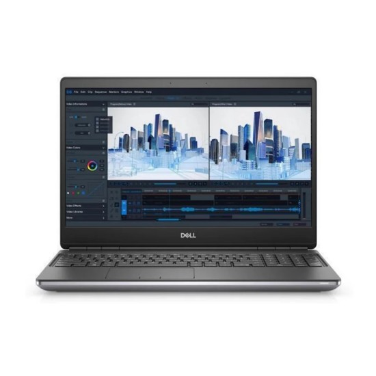 Dell Precision 7560 15.6" Workstation Laptop,  Intel Core i7-11850H - 32GB RAM - 512GB NVMe -  NVIDIA RTX A2000 4GB
